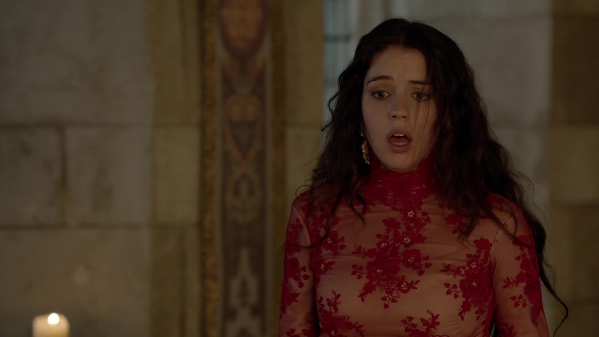 Красивая модель Аделаида Кэйн