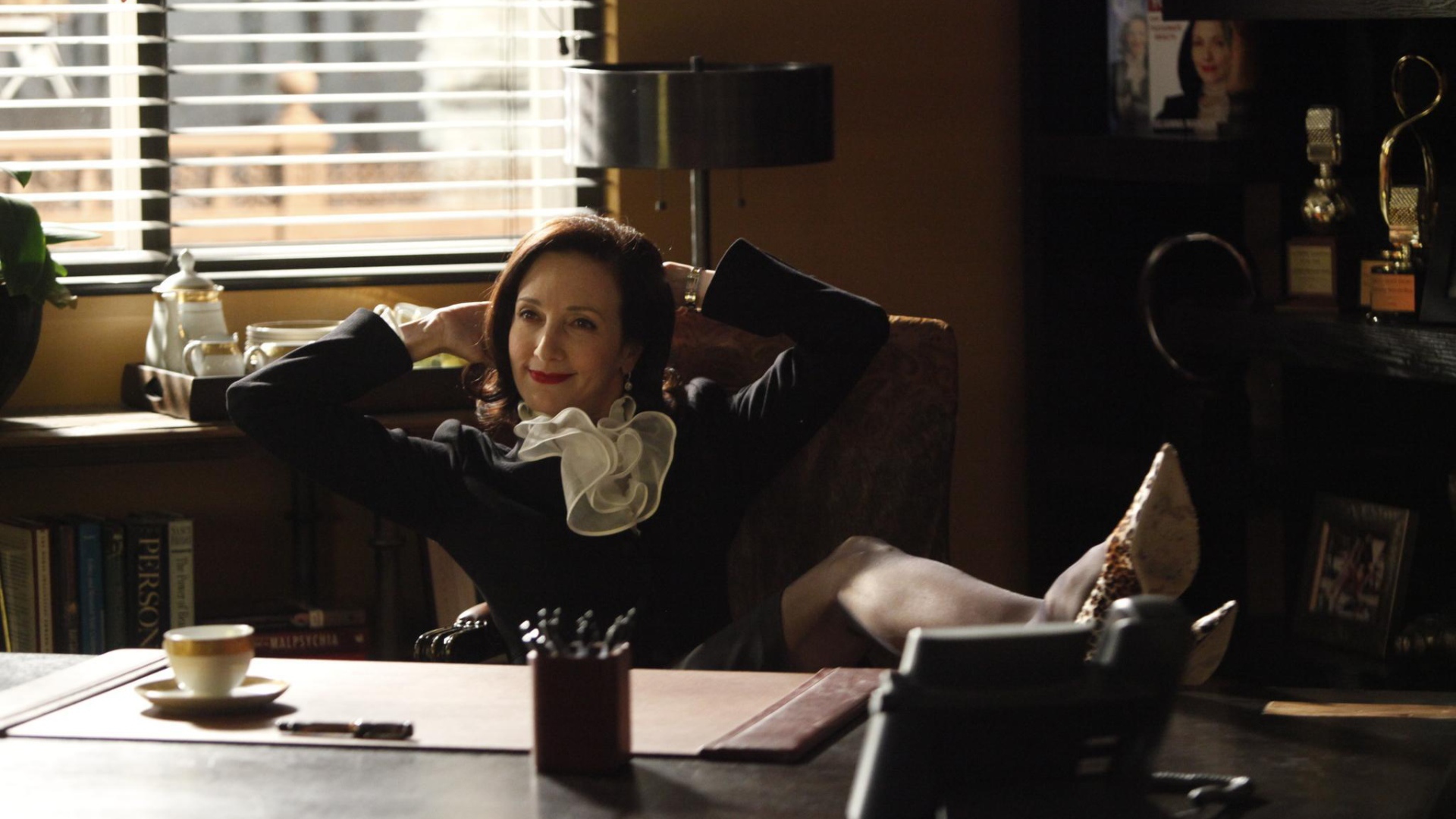 Актриса Биби Ньювирт