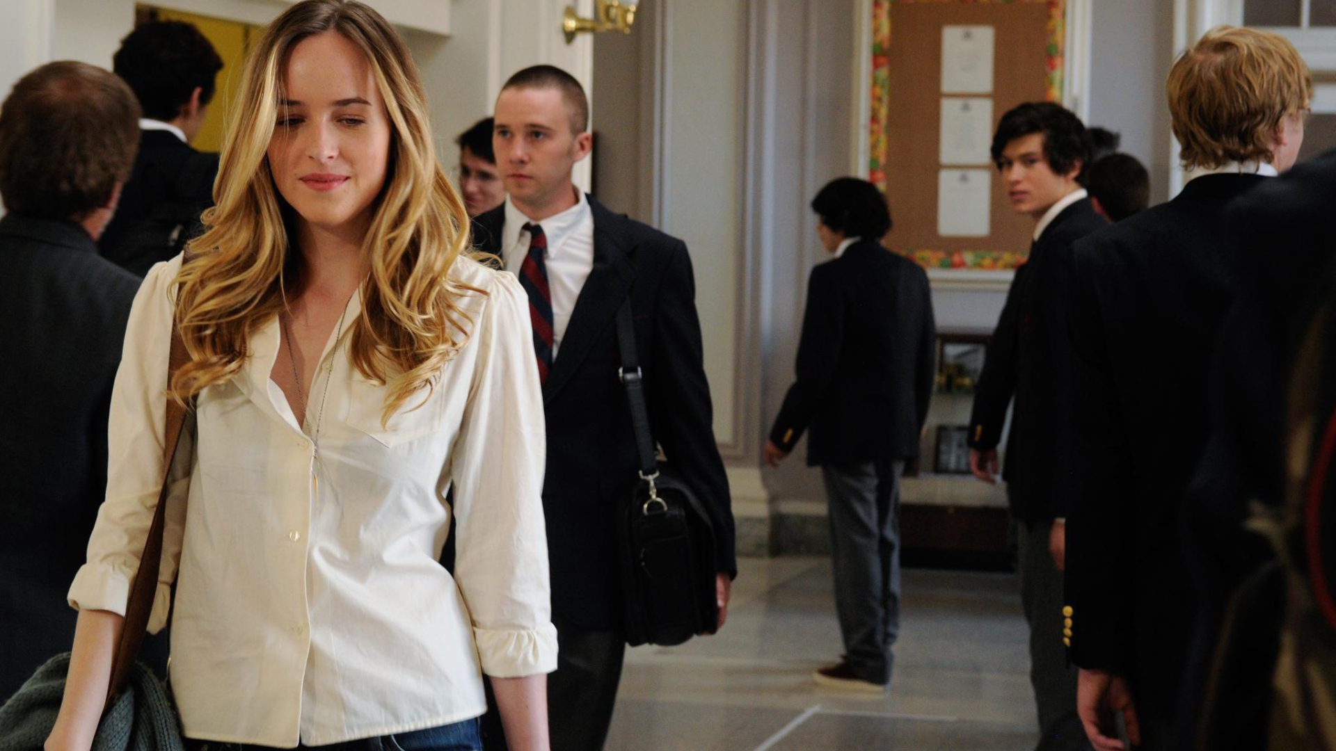 Знаменитая актриса Дакота Джонсон