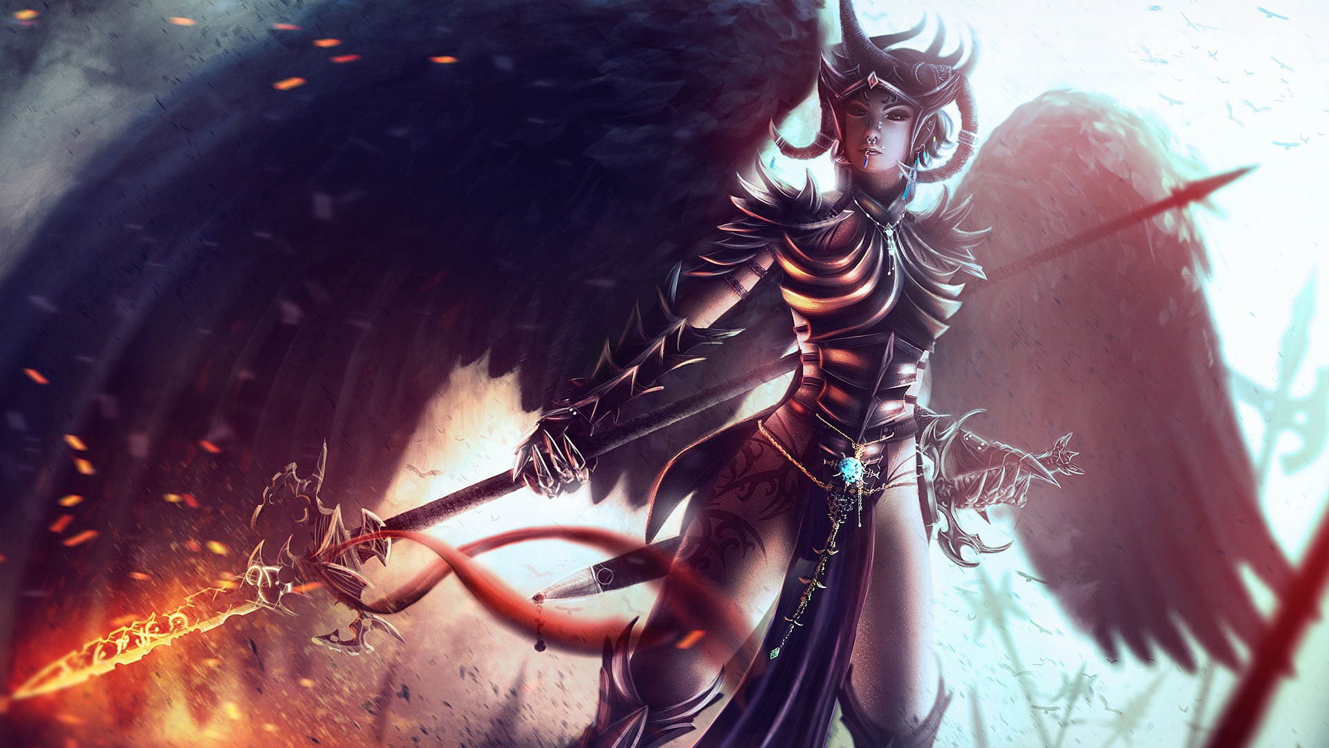 Опасная фантастическая девушка