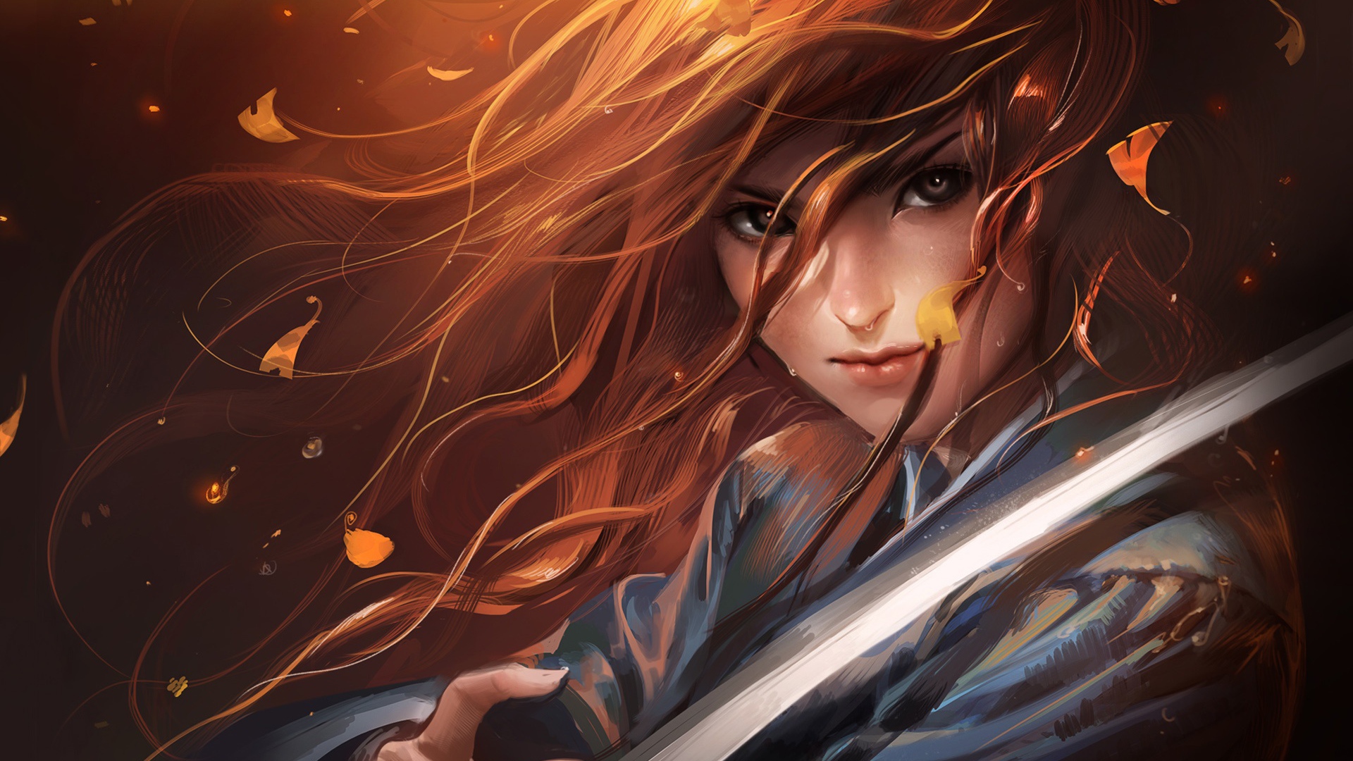 Девушка самурай