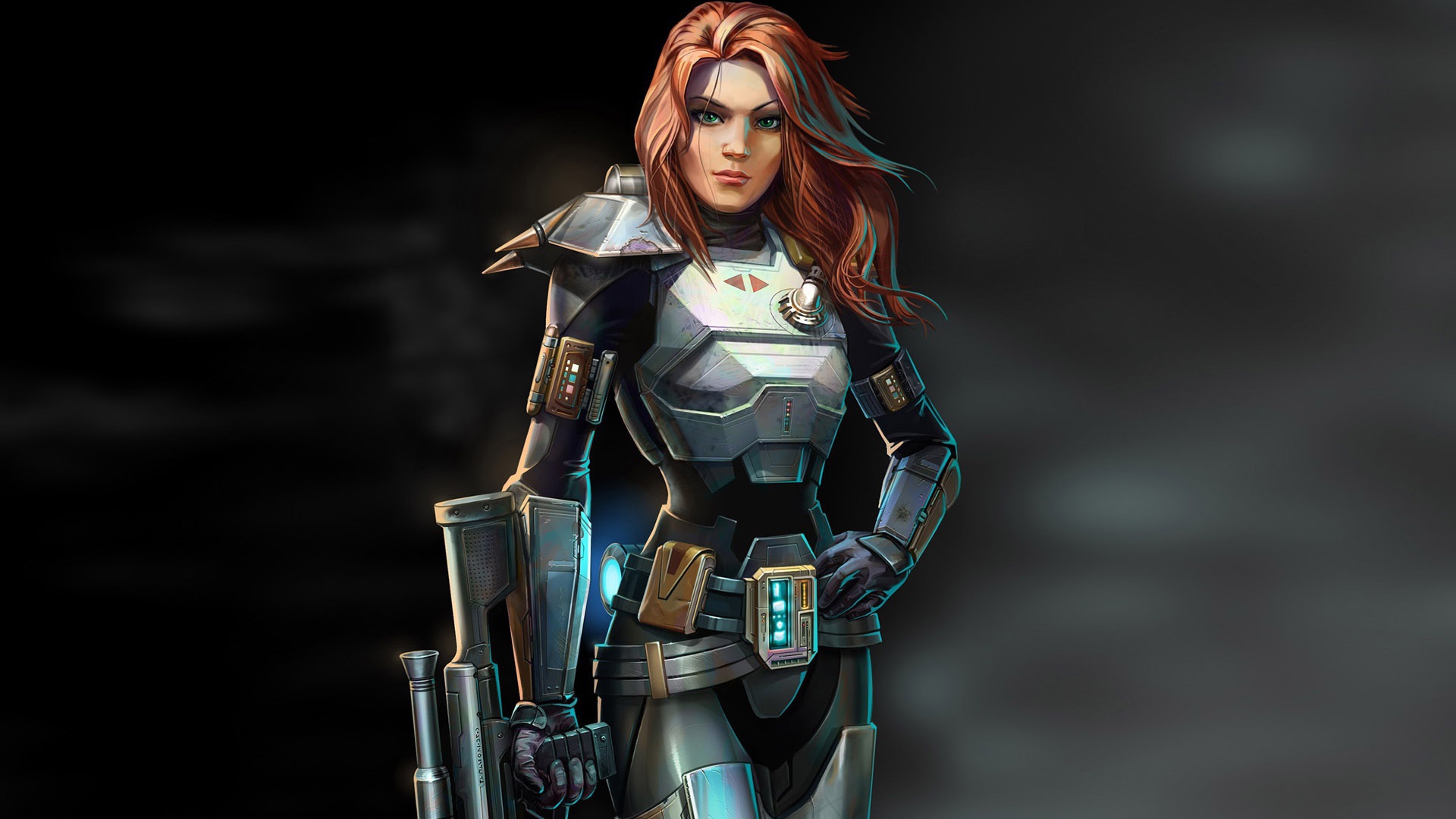 Девушка из Звездных войн