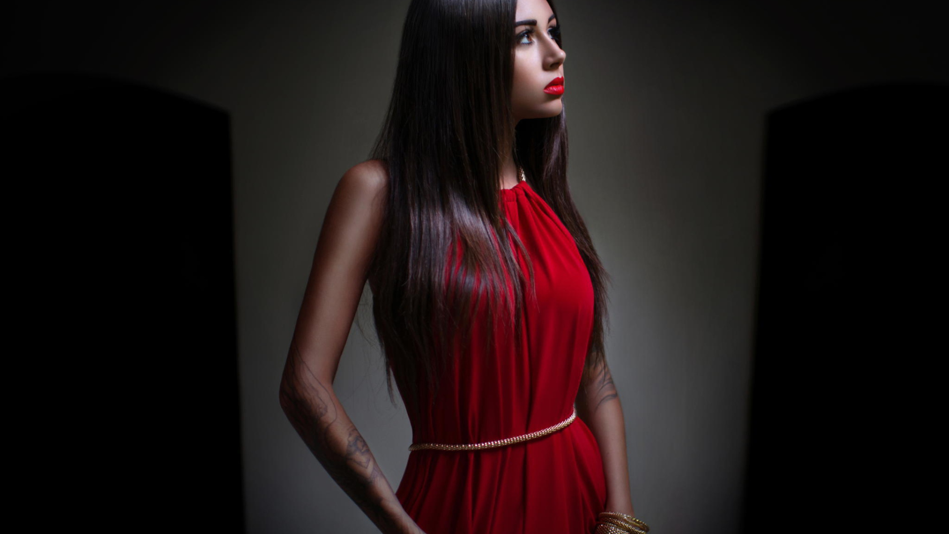 Очень красивая Диана Мелисон