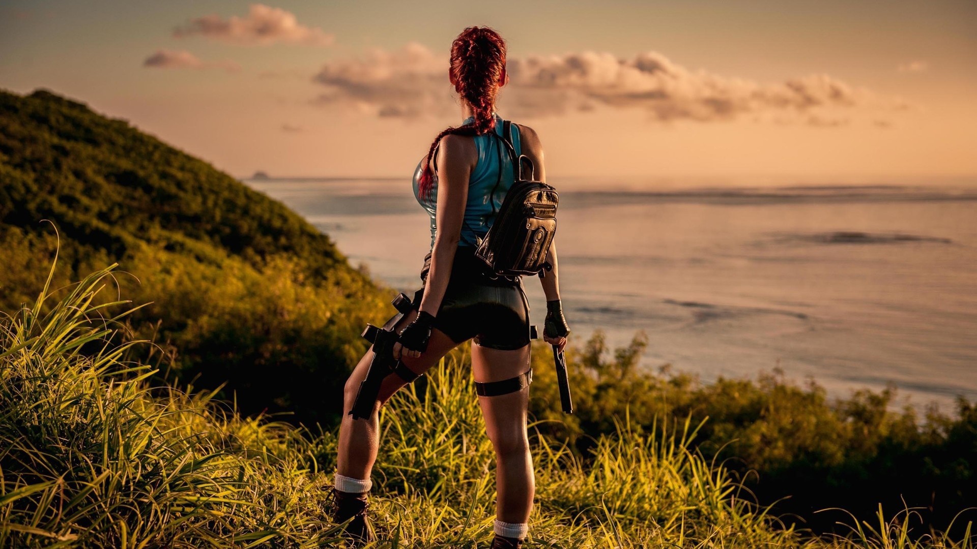 Дикая девушка