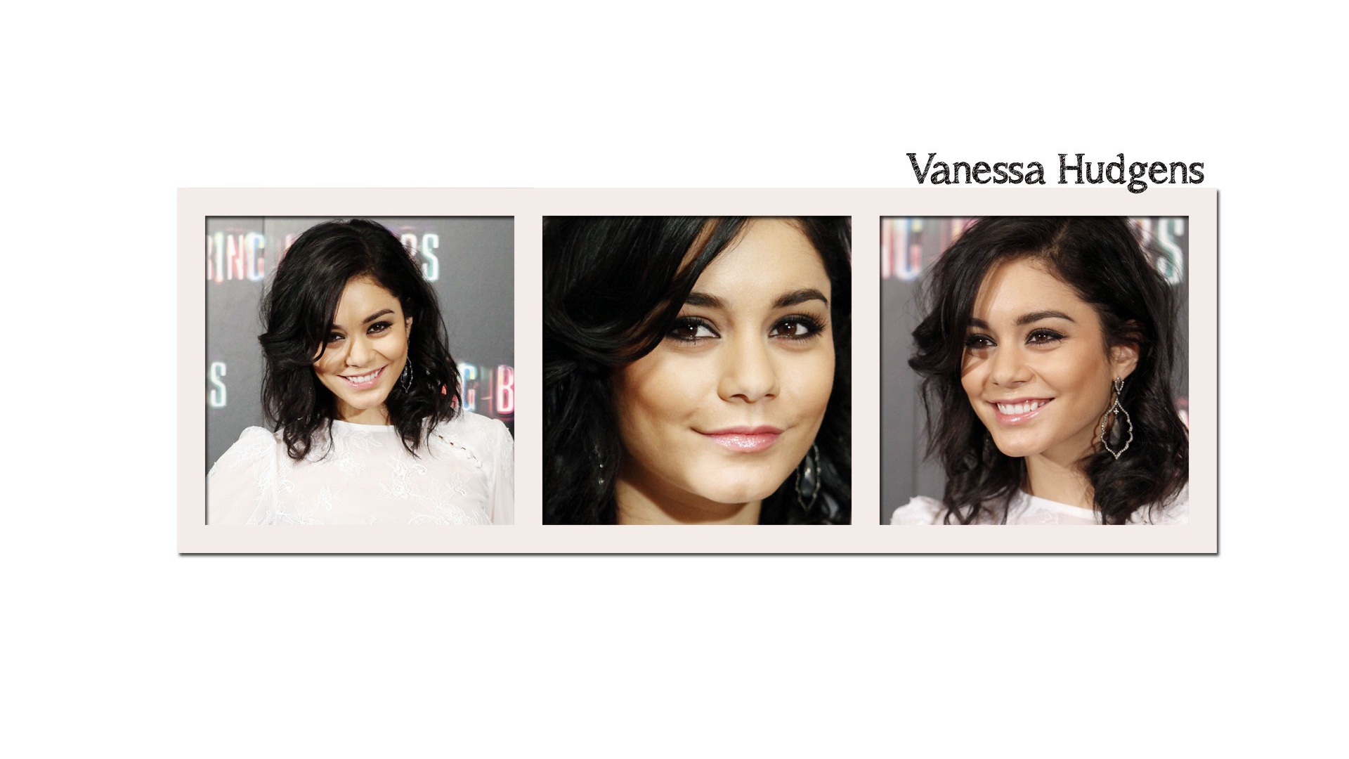 Улыбка брюнетки