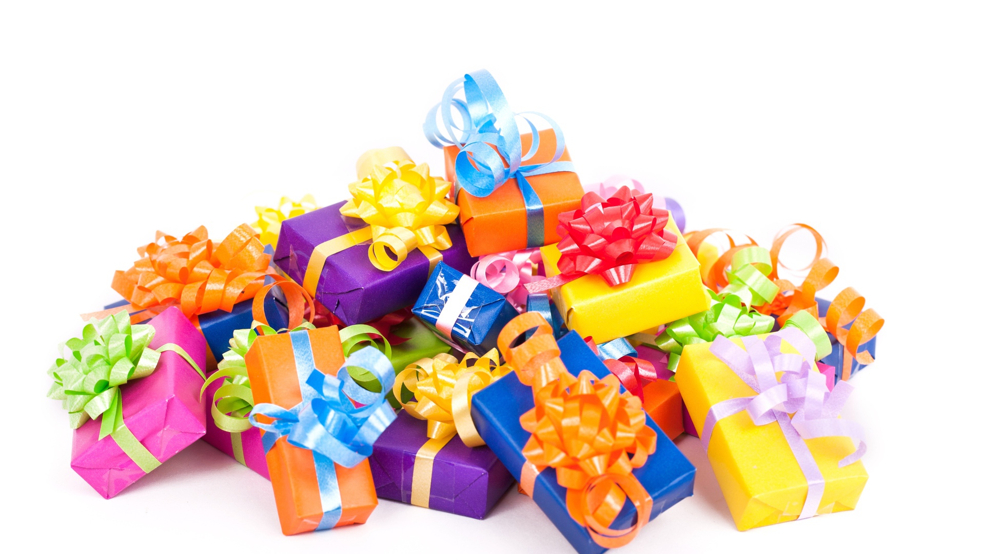 Гора подарков