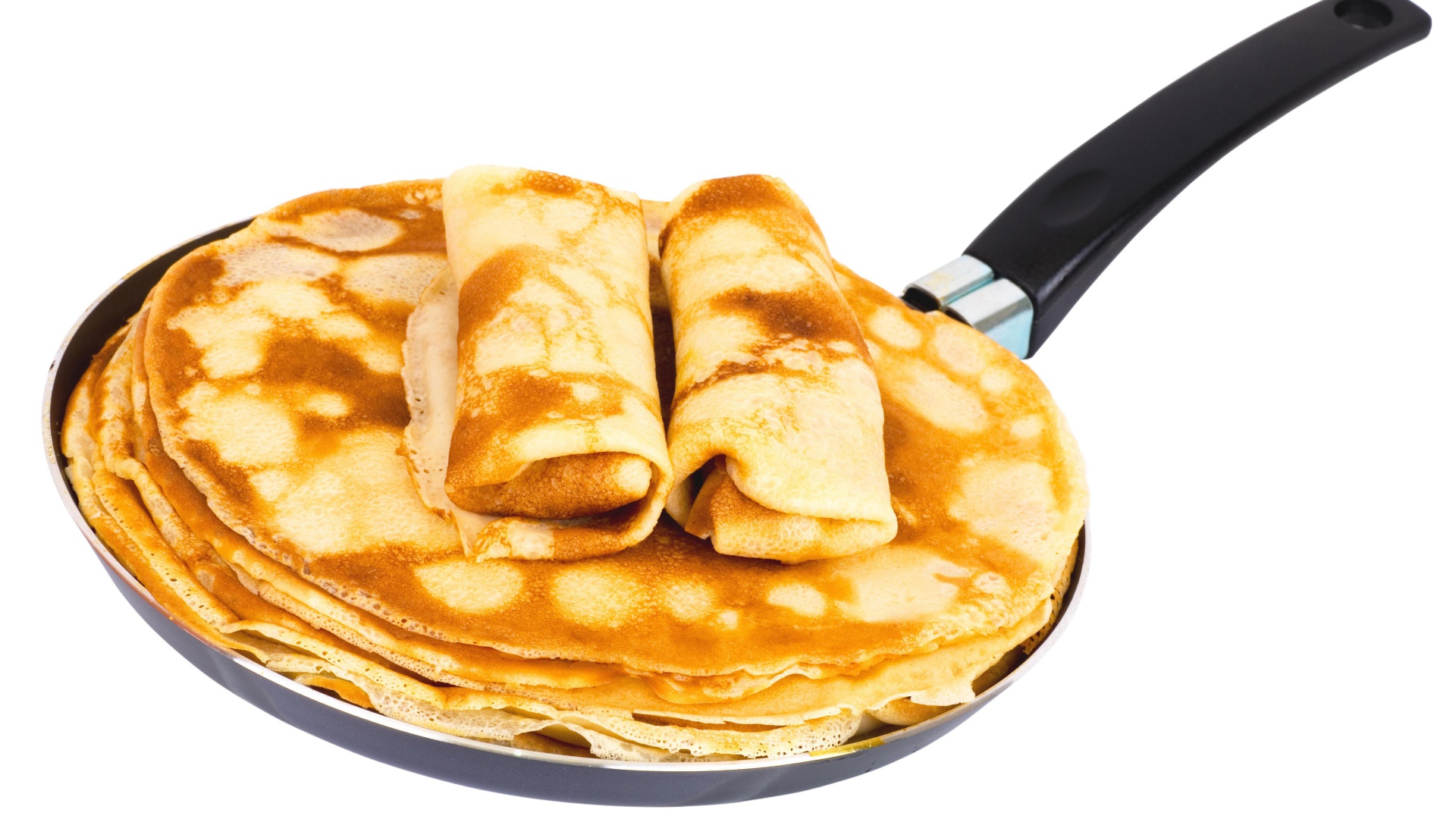 Сковорода блинов на Масленицу