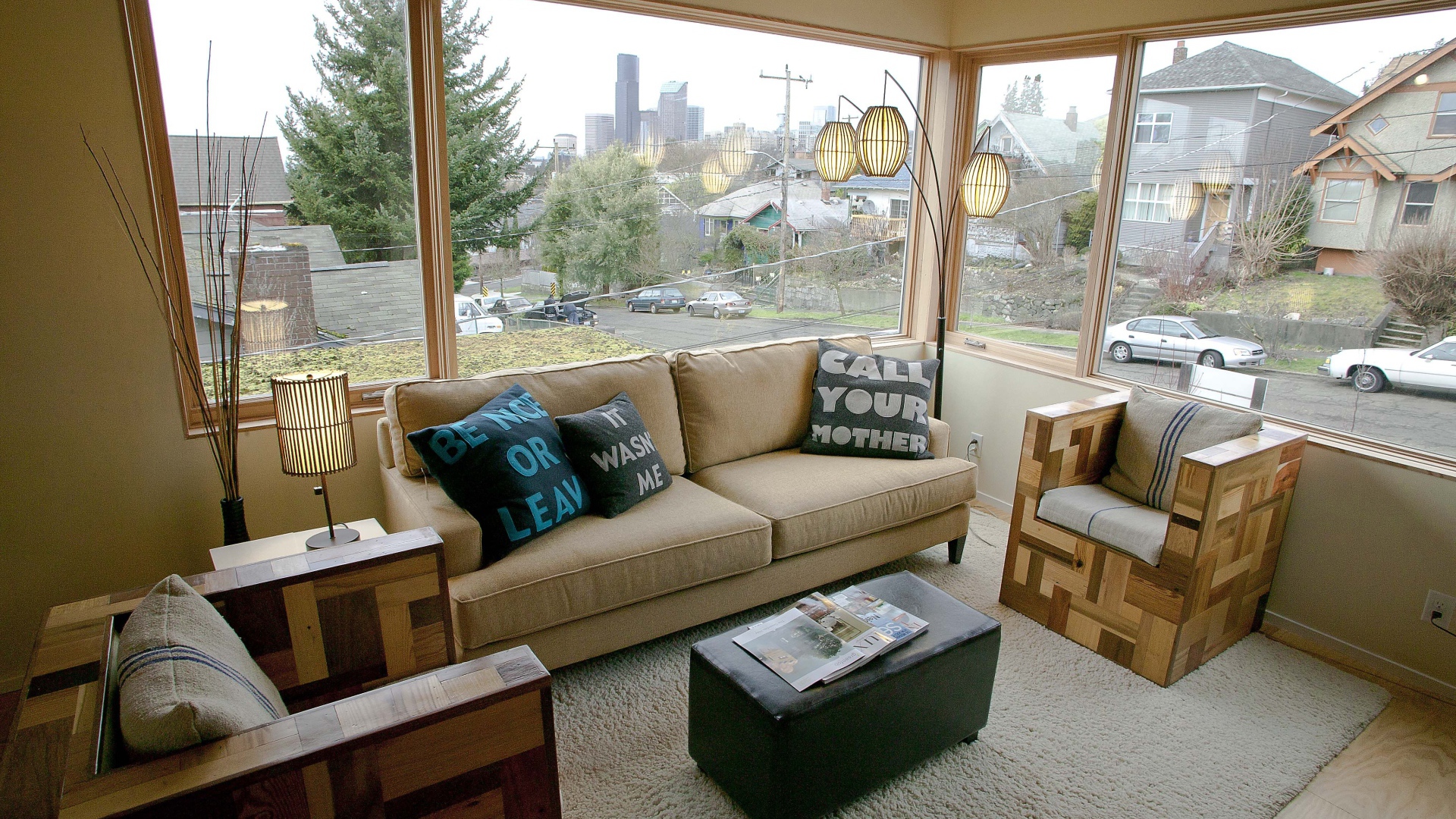 Интерьер веранды