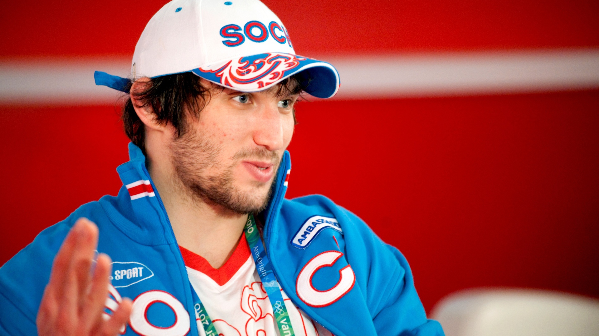 Спортсмен Александр Овечкин