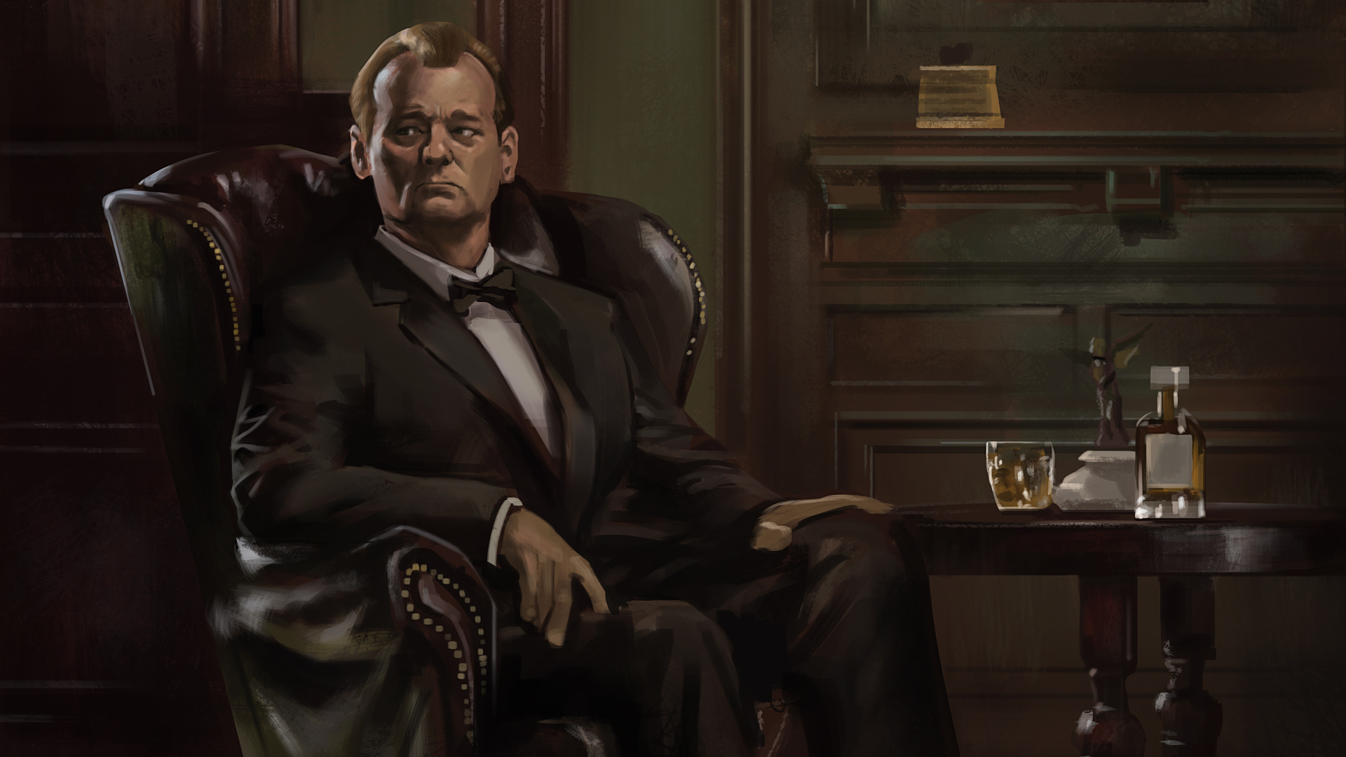 Билл Мюррей актер