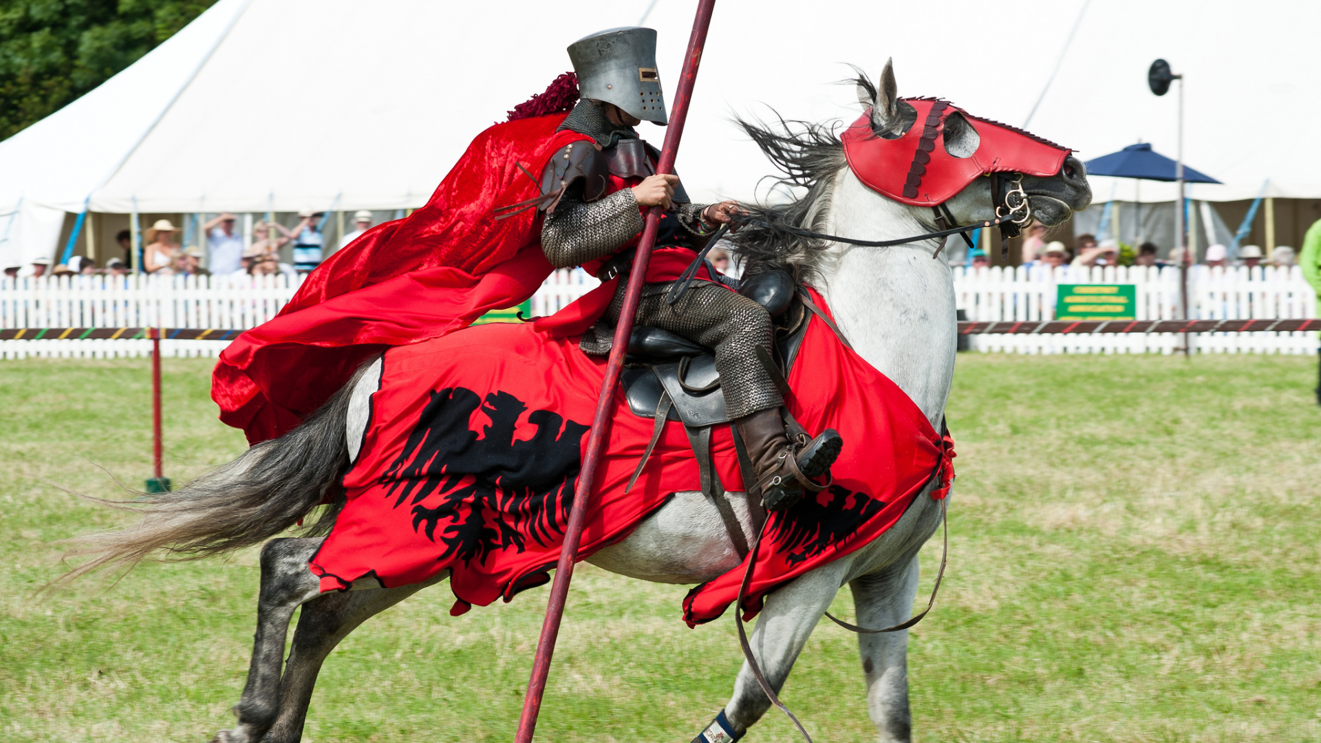 Мужские игры в доспехах