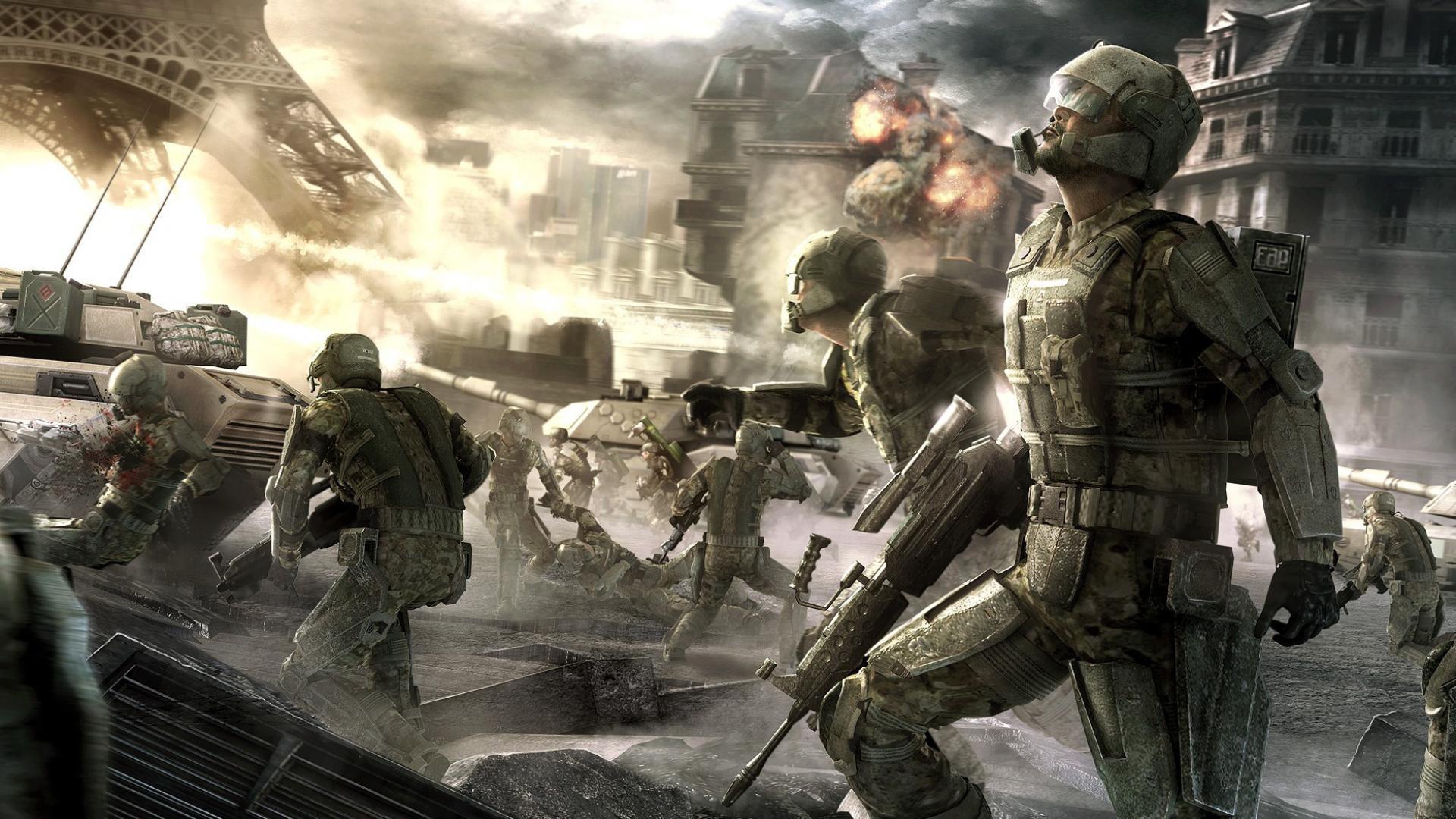 Спецназ в Париже