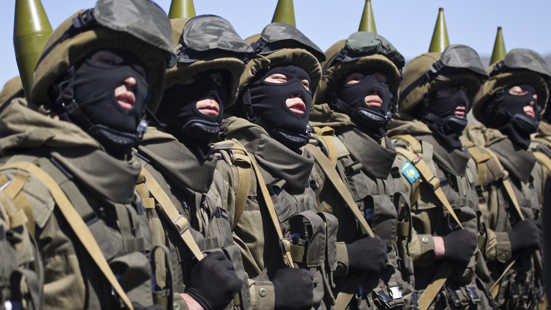 Спецназ в строю