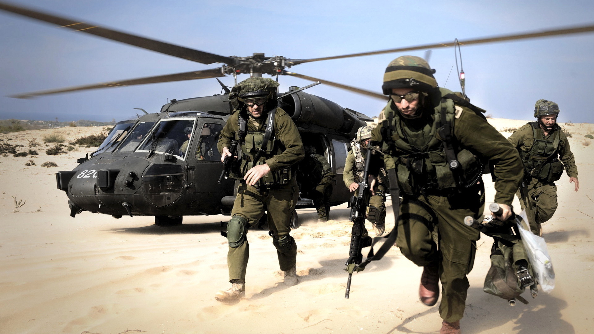 Высадка десанта спецназа