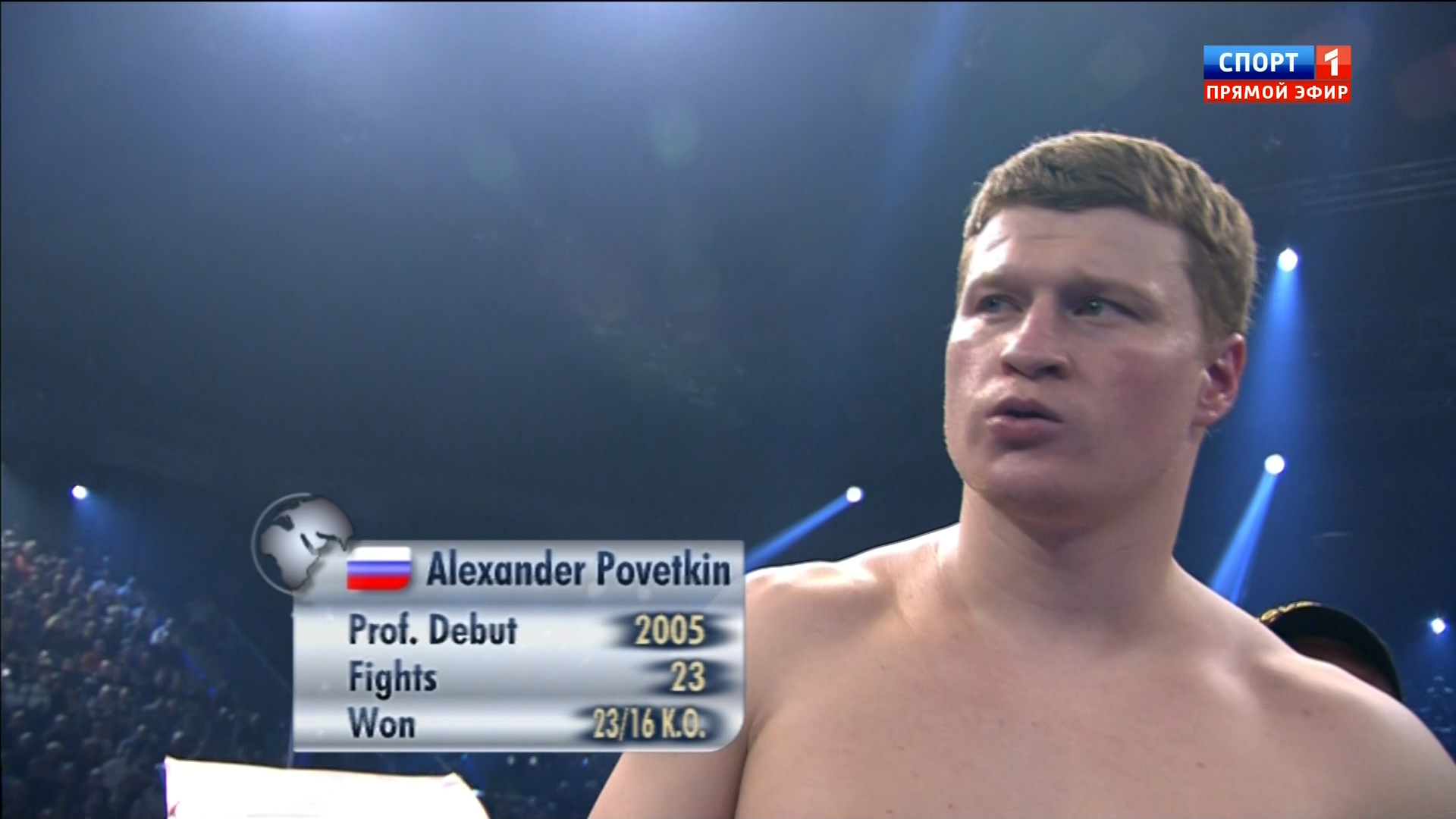 Знаменитый спортсмен Александр Поветкин