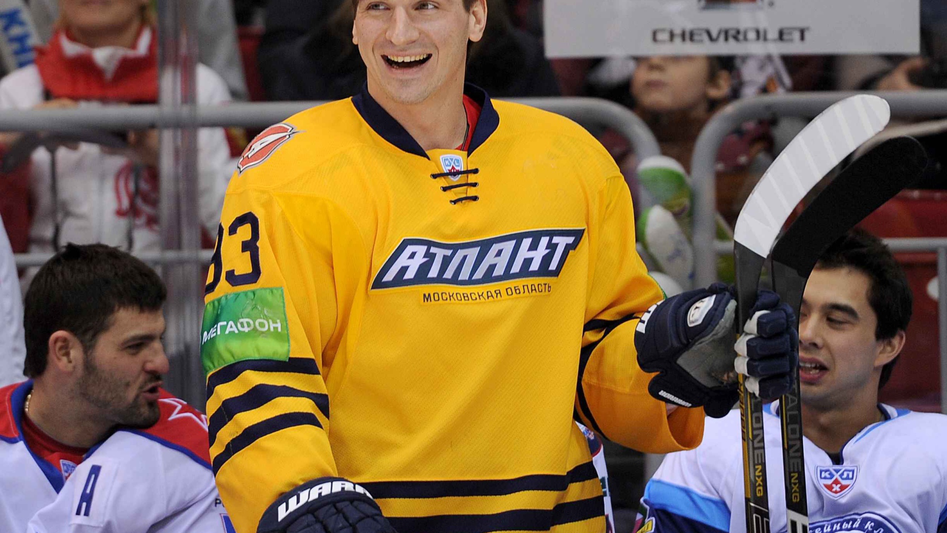 Славный Николай Жердев