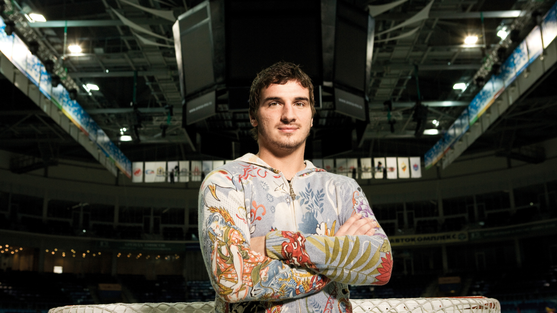 Знаменитый спортсмен Николай Жердев