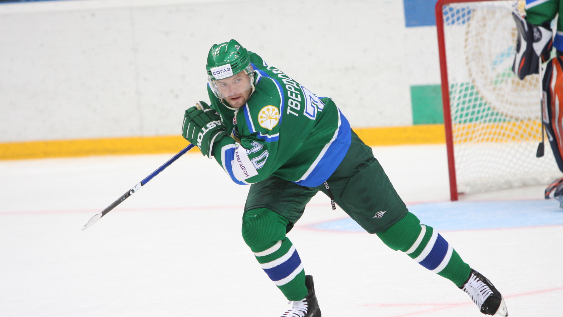 Популярный спортсмен Олег Твердовский