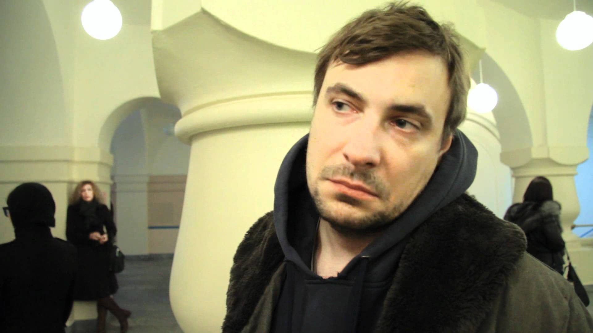 Знаменитый киноактер Евгений Цыганов