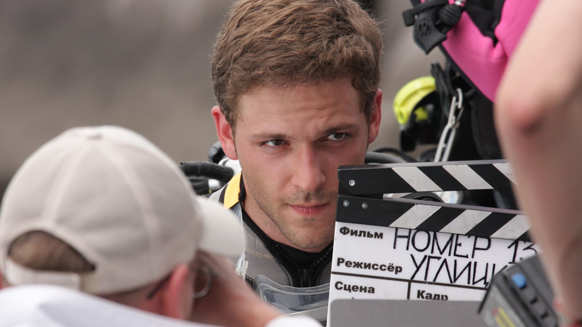 Кинозвезда Константин Крюков