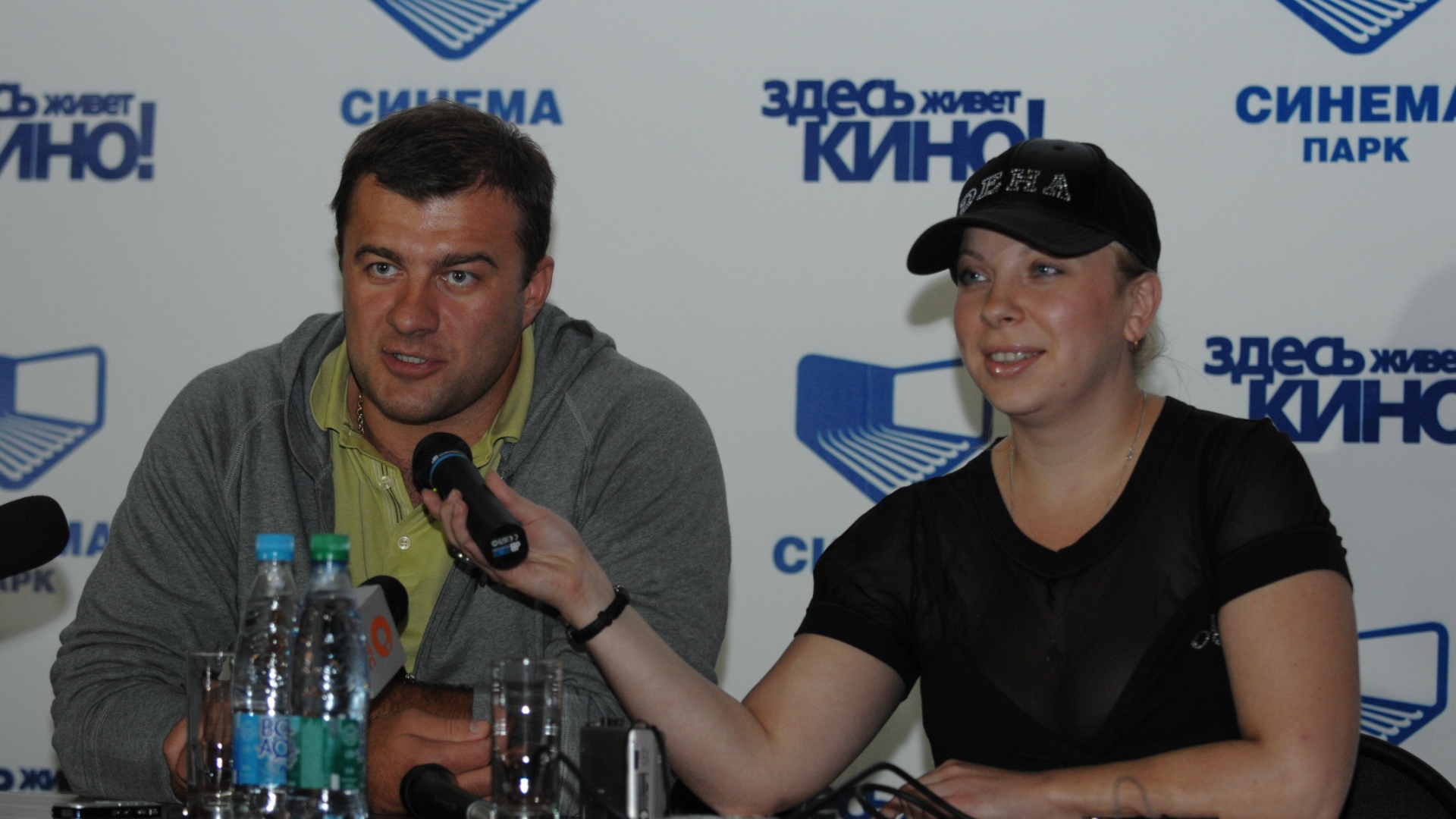 Известный актер Михаил Пореченков