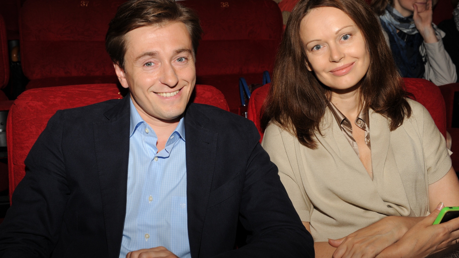 Известный актер Сергей Безруков