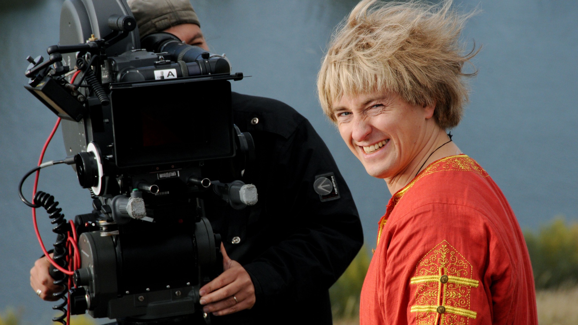 Русская знаменитост Сергей Безруков