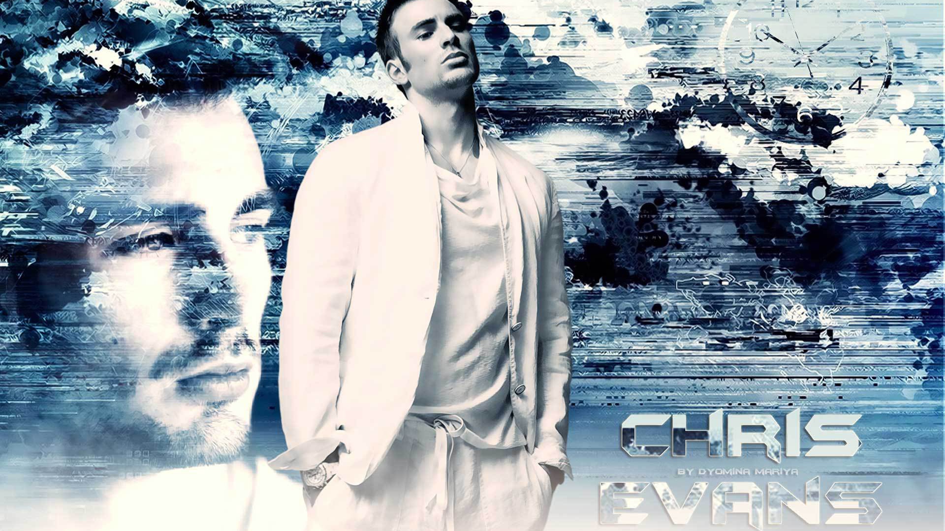 Известный актер Крис Эванс