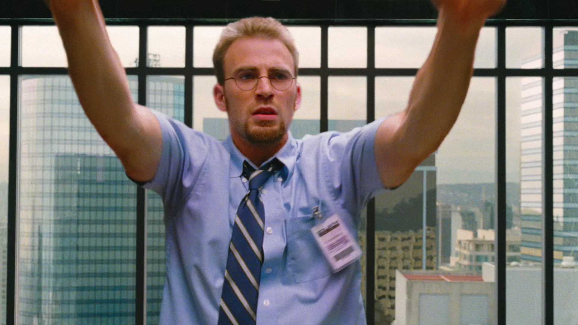 Русская звезда Крис Эванс