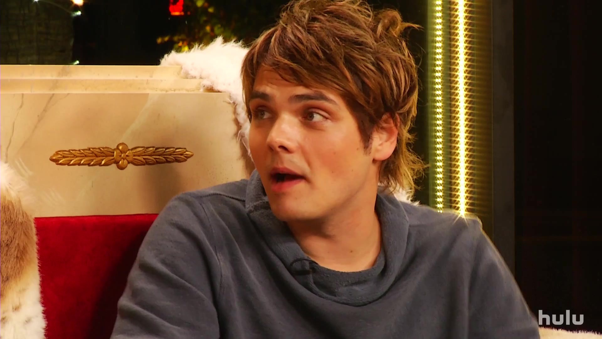 Русская знаменитост Джерард Уэй