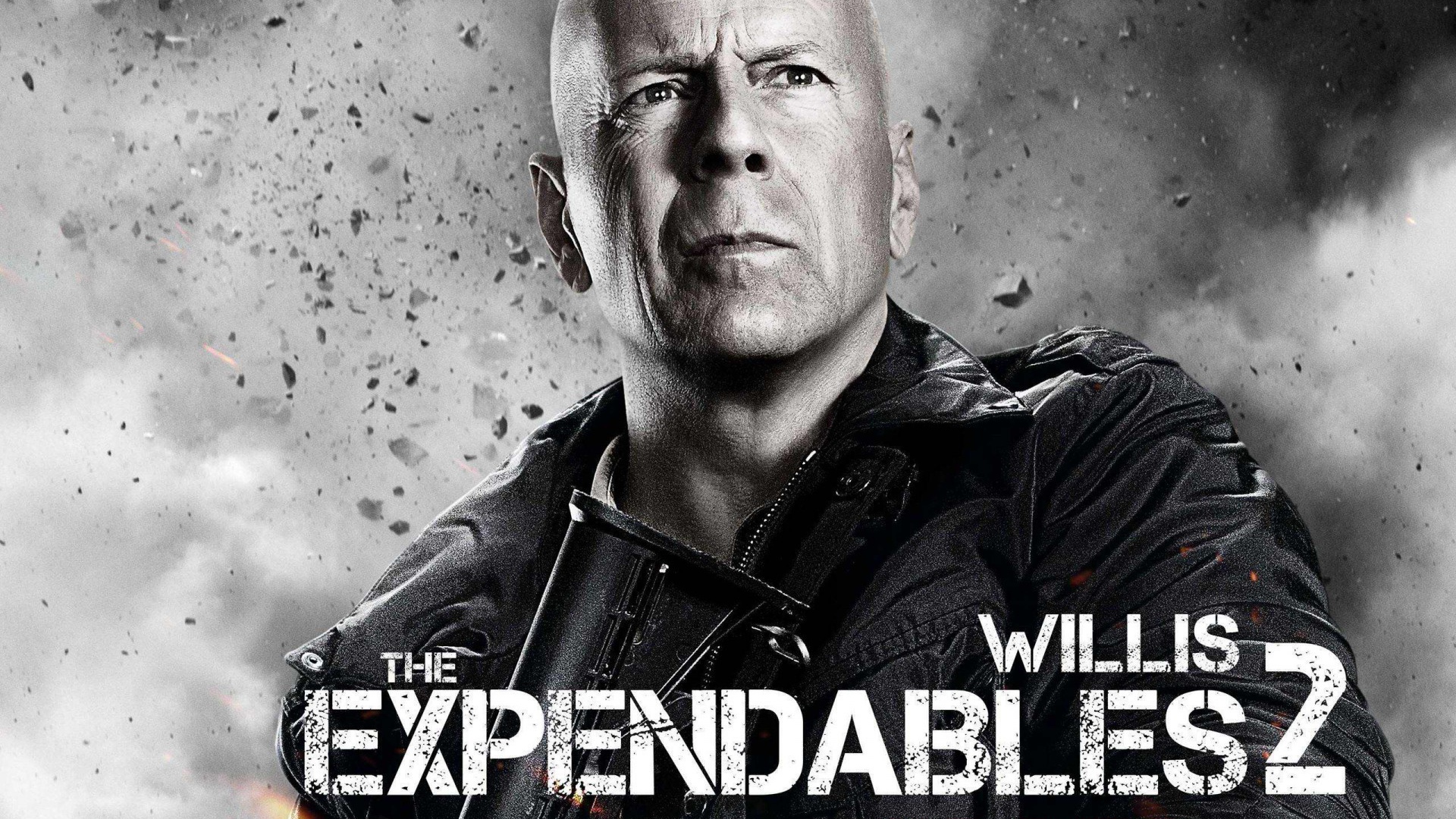 Актер Брюс Уиллис Неудержимые