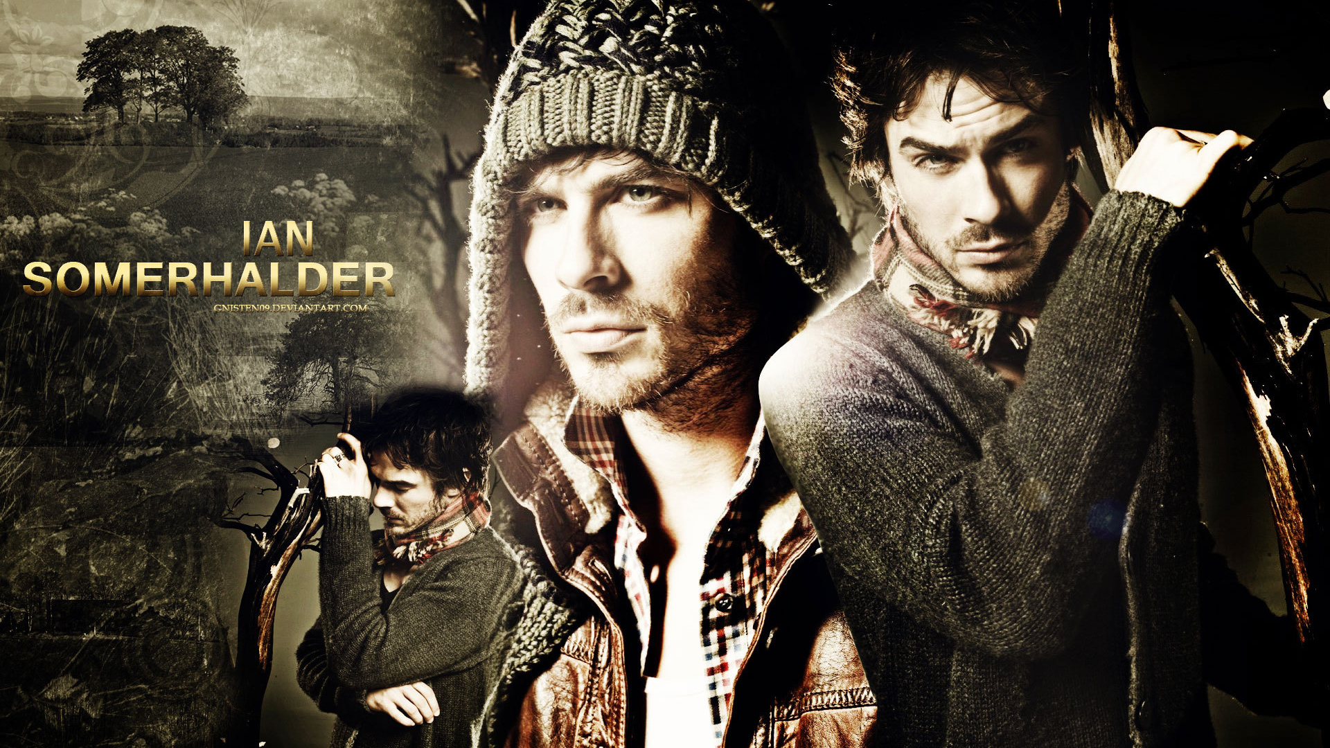 Актер Йен Сомерхолдер