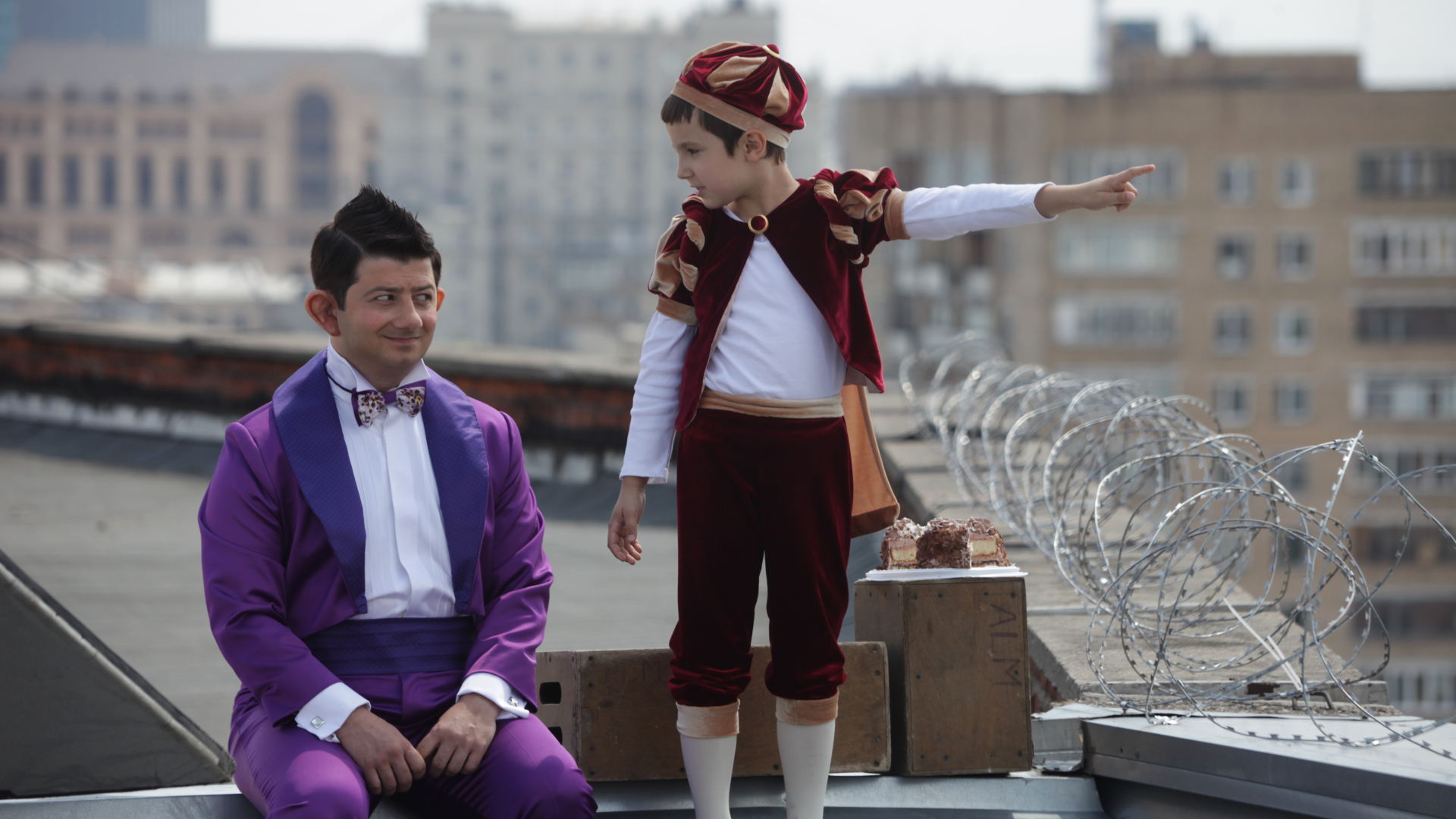 Актер Михаил Галустян