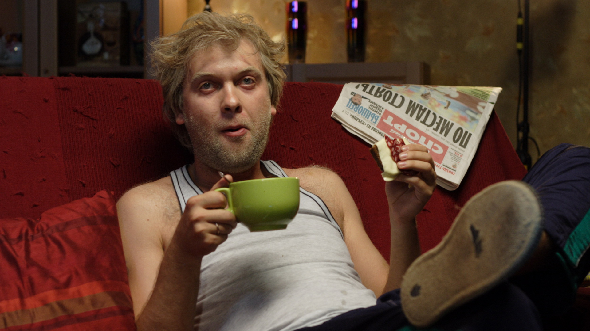 Возлюбленный Актер Сергей Светлаков