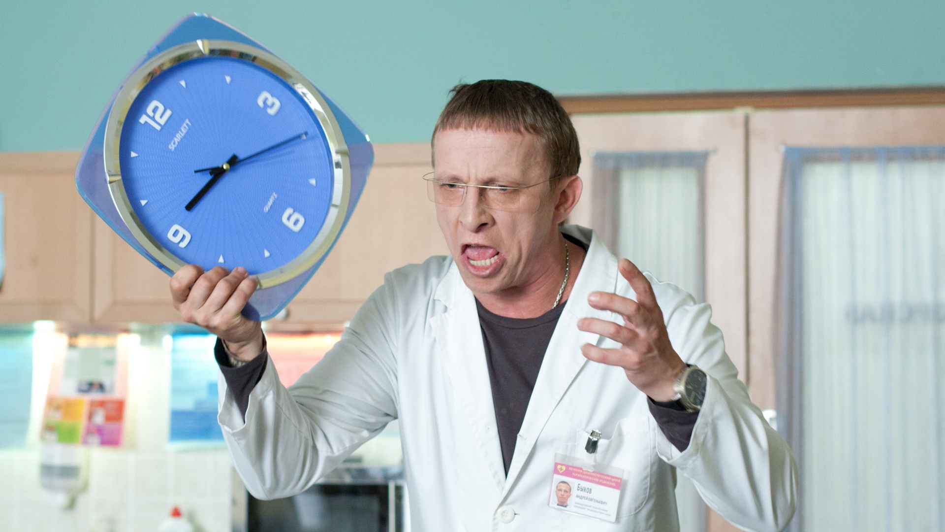 Известный актер Иван Охлобыстин