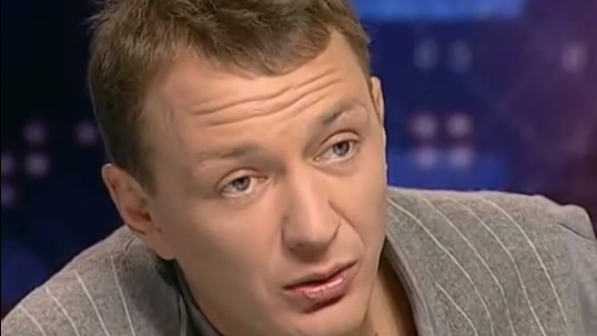 Знаменитый артист Марат Башаров