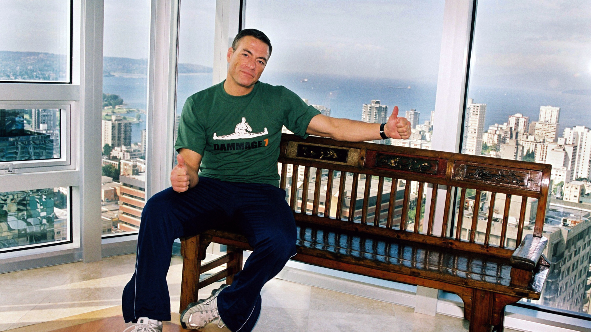 Жан клод ван дамм