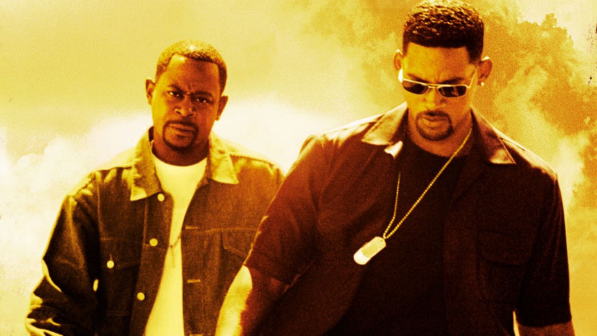 Мартин Лоуренс из фильма Bad Boys