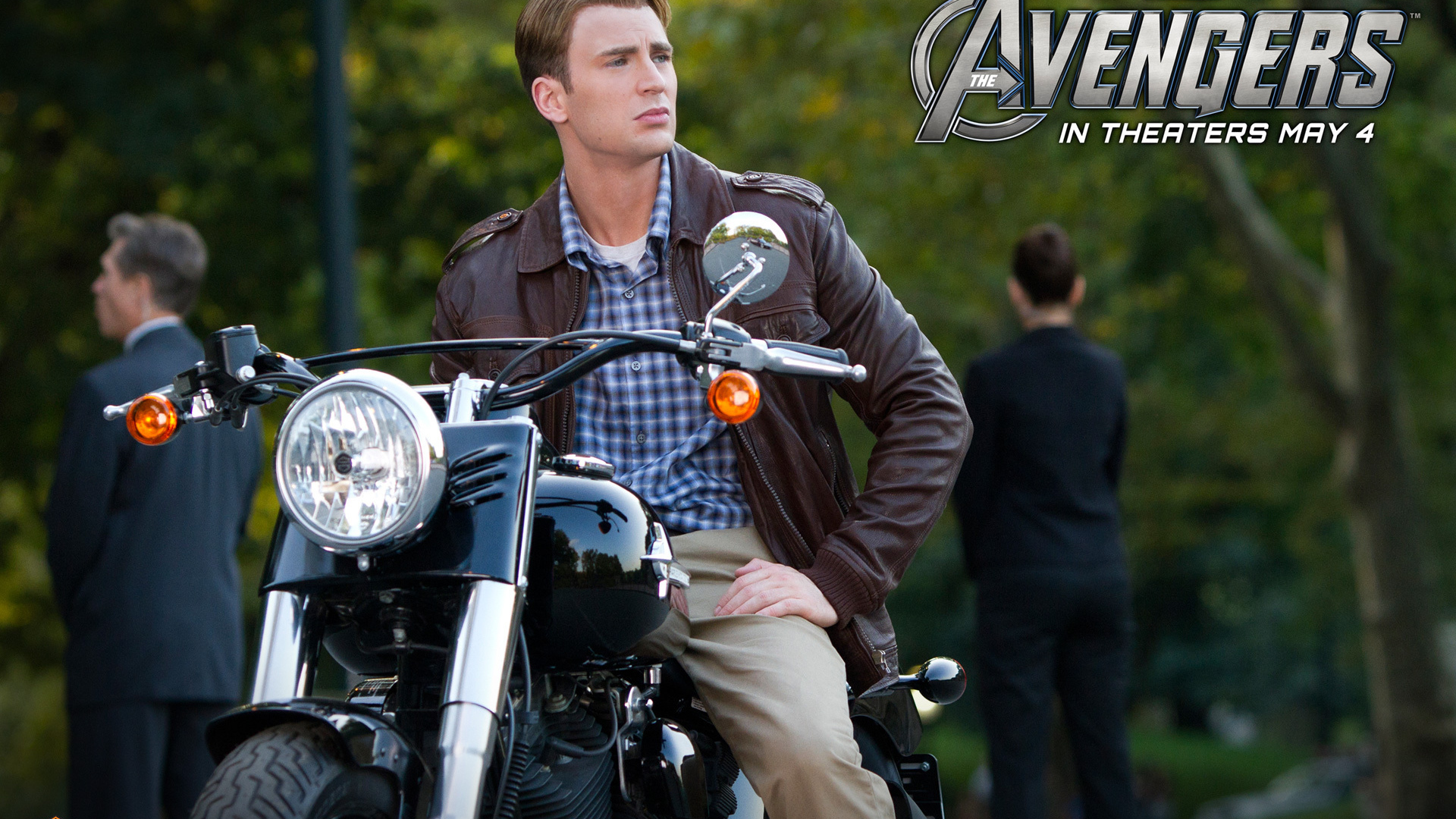 Киноактер Крис Эванс из фильма Мстители