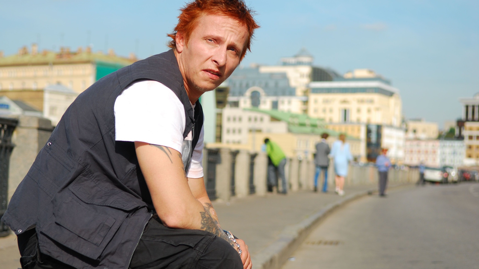 Кино Актер Иван Охлобыстин