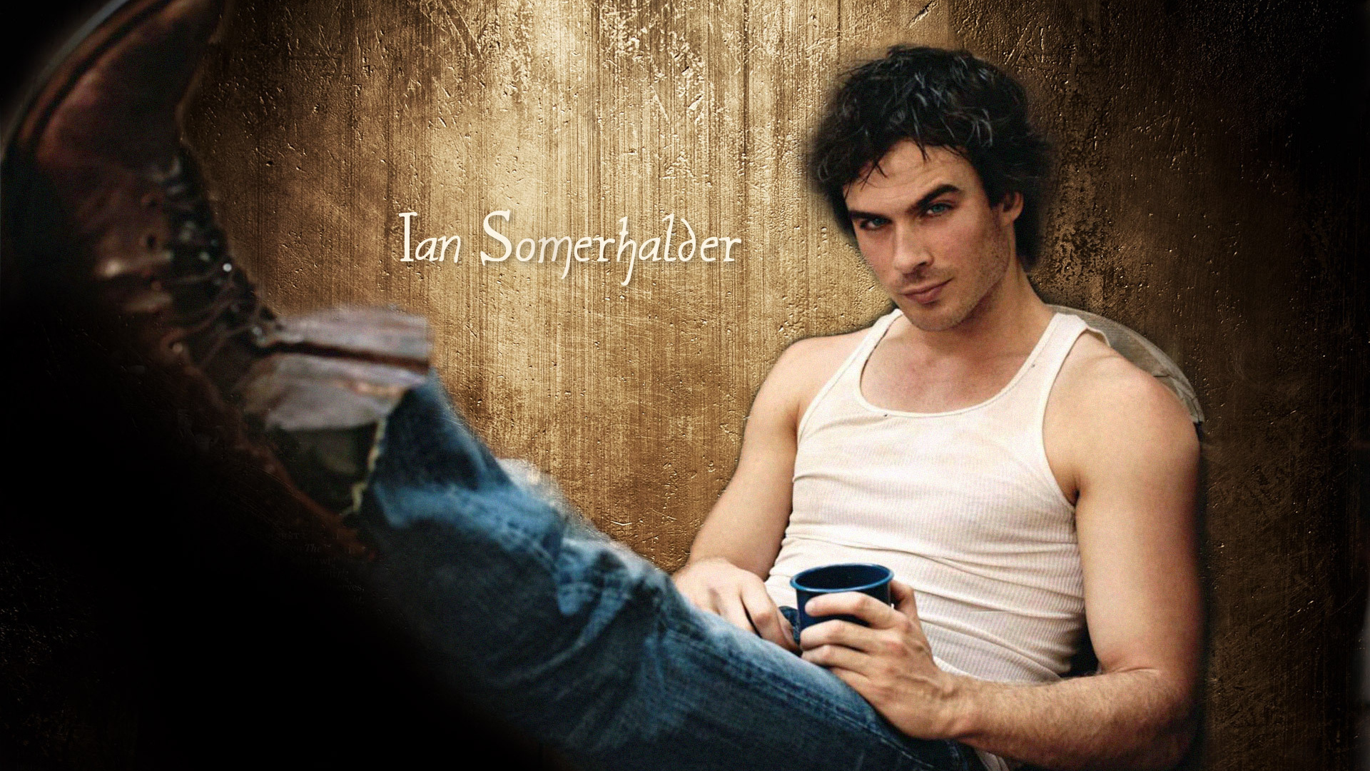 Кинозвезда Йен  Сомерхолдер