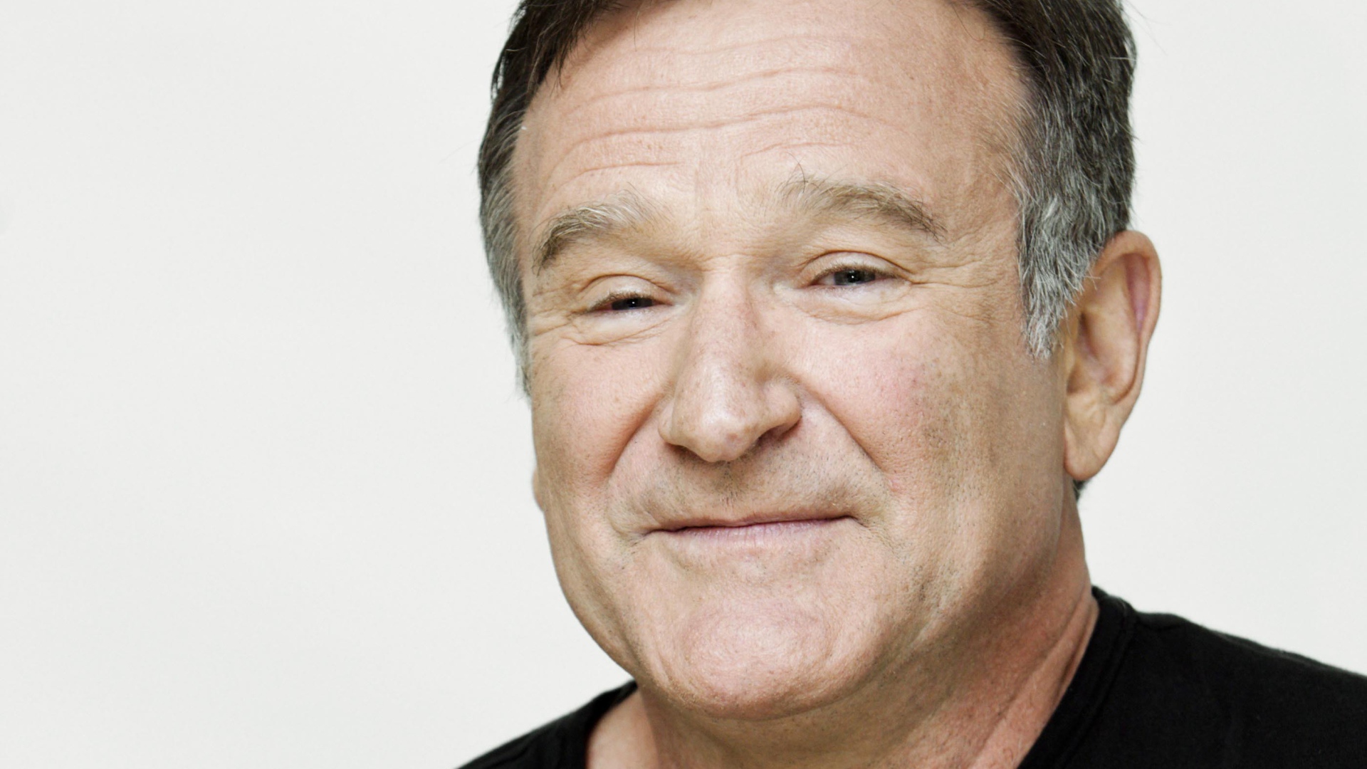 Улыбчивый актер Робин Уильямс