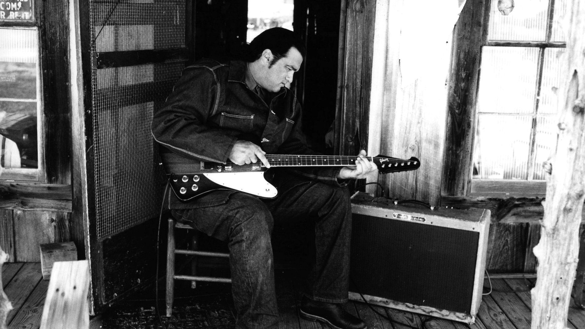 Знаменитый актер Стивен Сигал