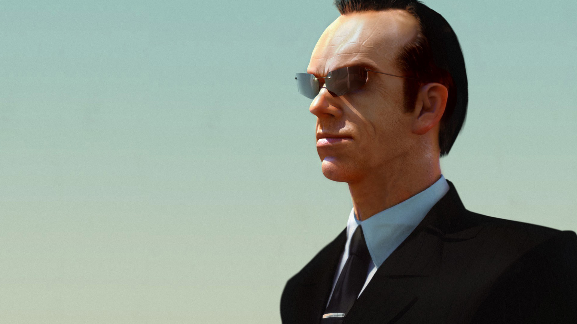 Агент Смит из фильма Матрица