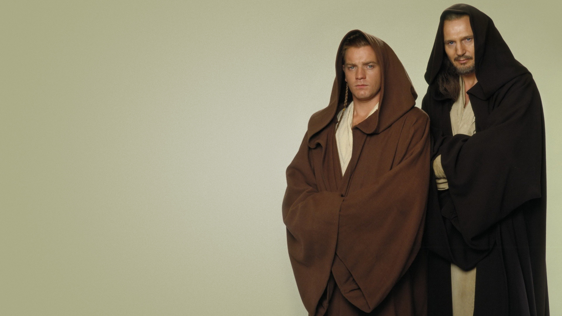 Лиам Нисон и Юэн Макгрегор