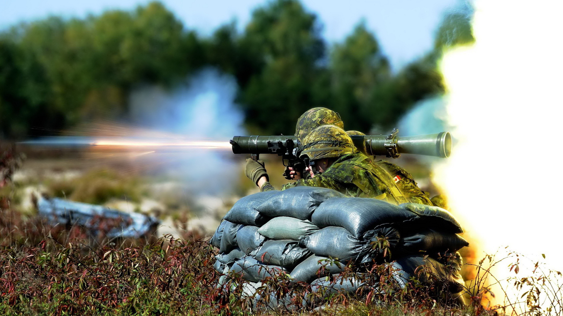 Стрельба из гранатомета