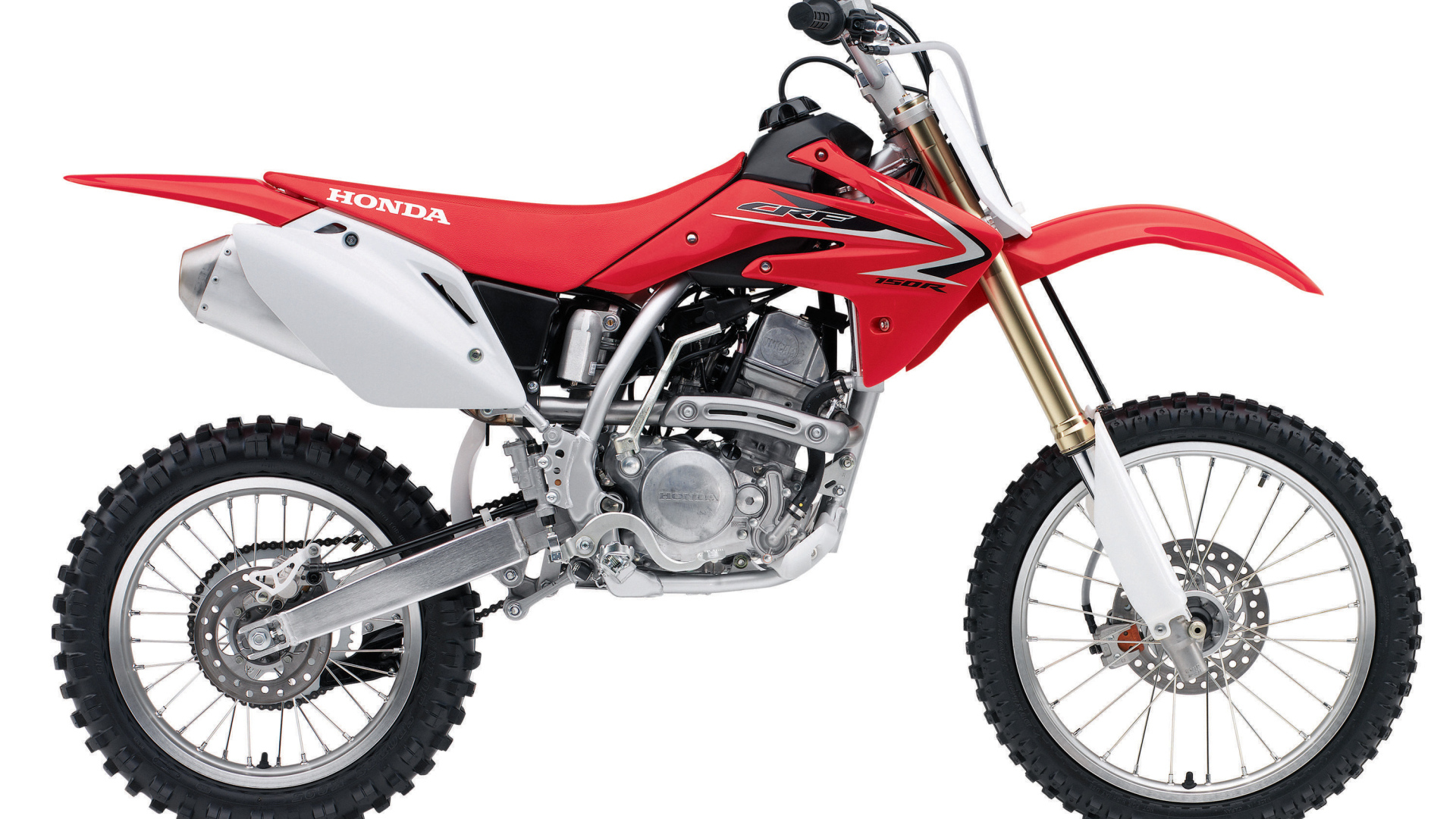 Красивый мотоцикл Honda CRF 110 F