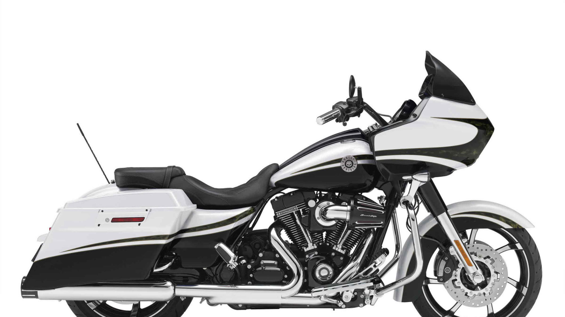 Красивый мотоцикл в москве Harley-Davidson CVO Road Glide Custom