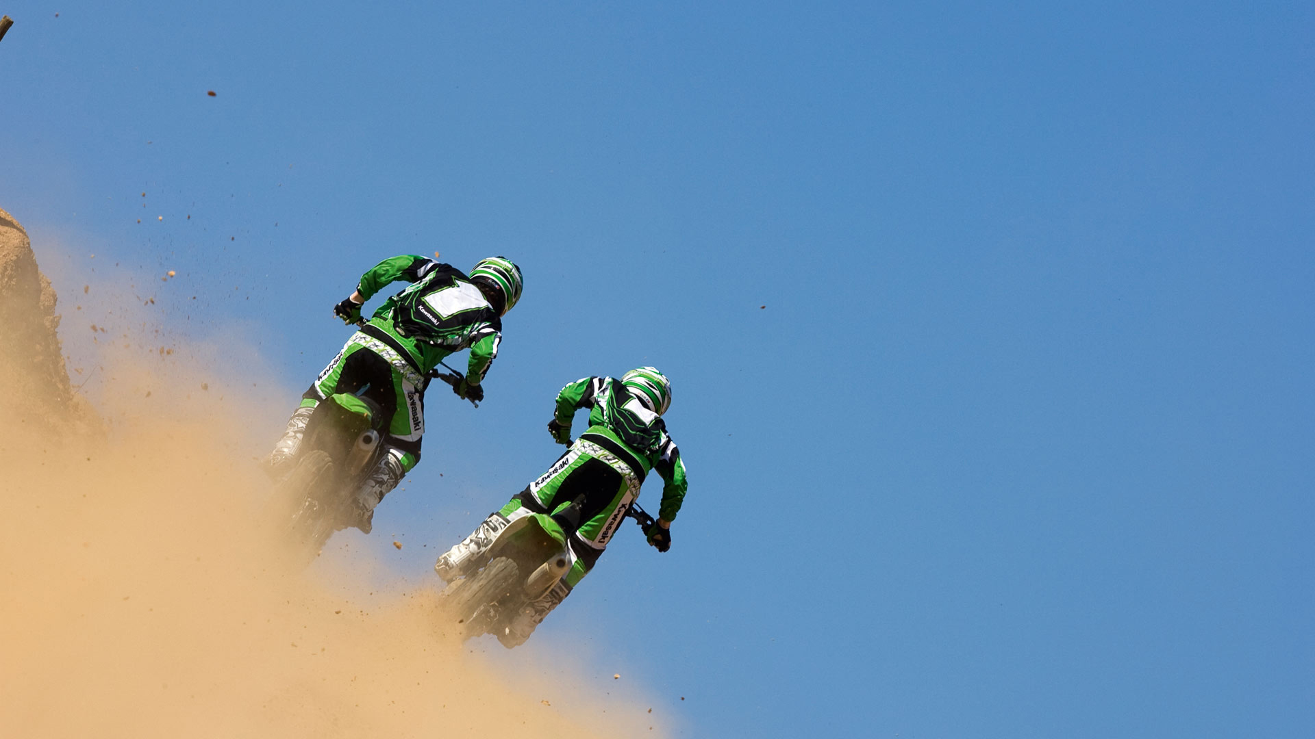 Красивый мотоцикл в москве Kawasaki KX 450 F