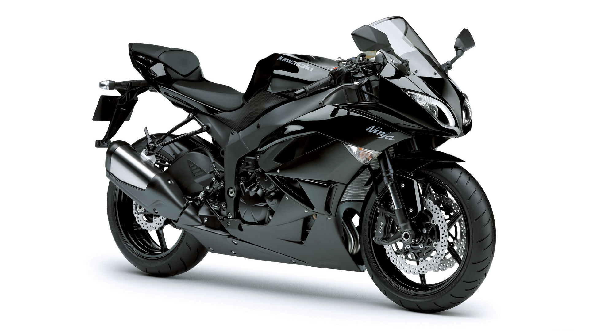Красивый мотоцикл в москве Kawasaki Ninja ZX-6R